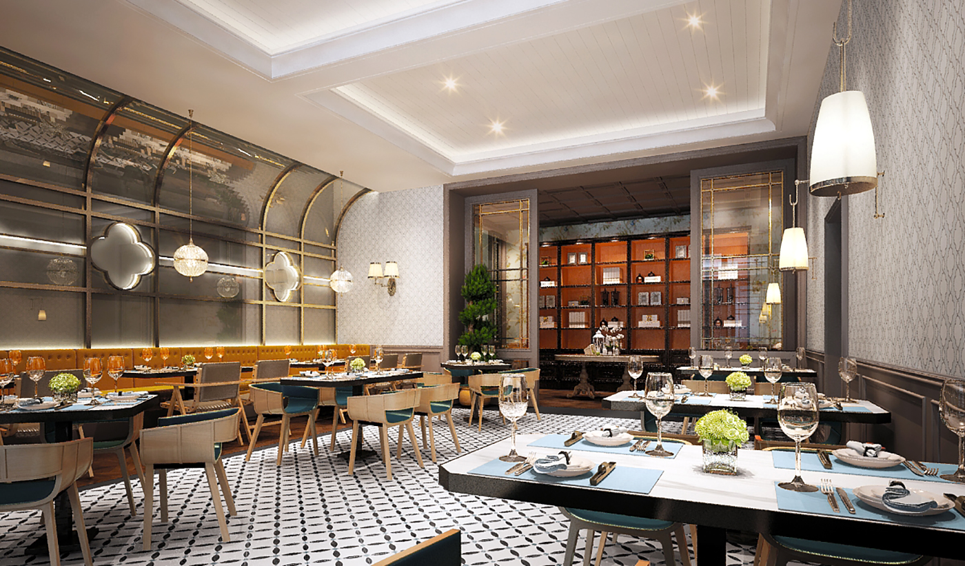 港式茶餐廳蘇絲黃餐廳空間設計-左右格局 港式茶餐廳蘇絲黃餐廳空間設計-左右格局