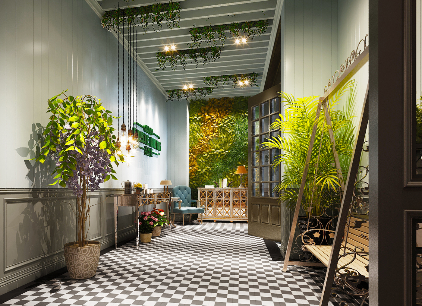 港式茶餐廳蘇絲黃餐廳空間設計-左右格局 港式茶餐廳蘇絲黃餐廳空間設計-左右格局