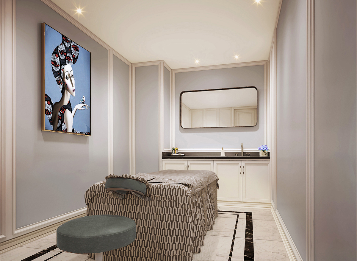 美聯百匯醫療美容品牌空間設計 美聯百匯醫療美容品牌空間設計 室內設計