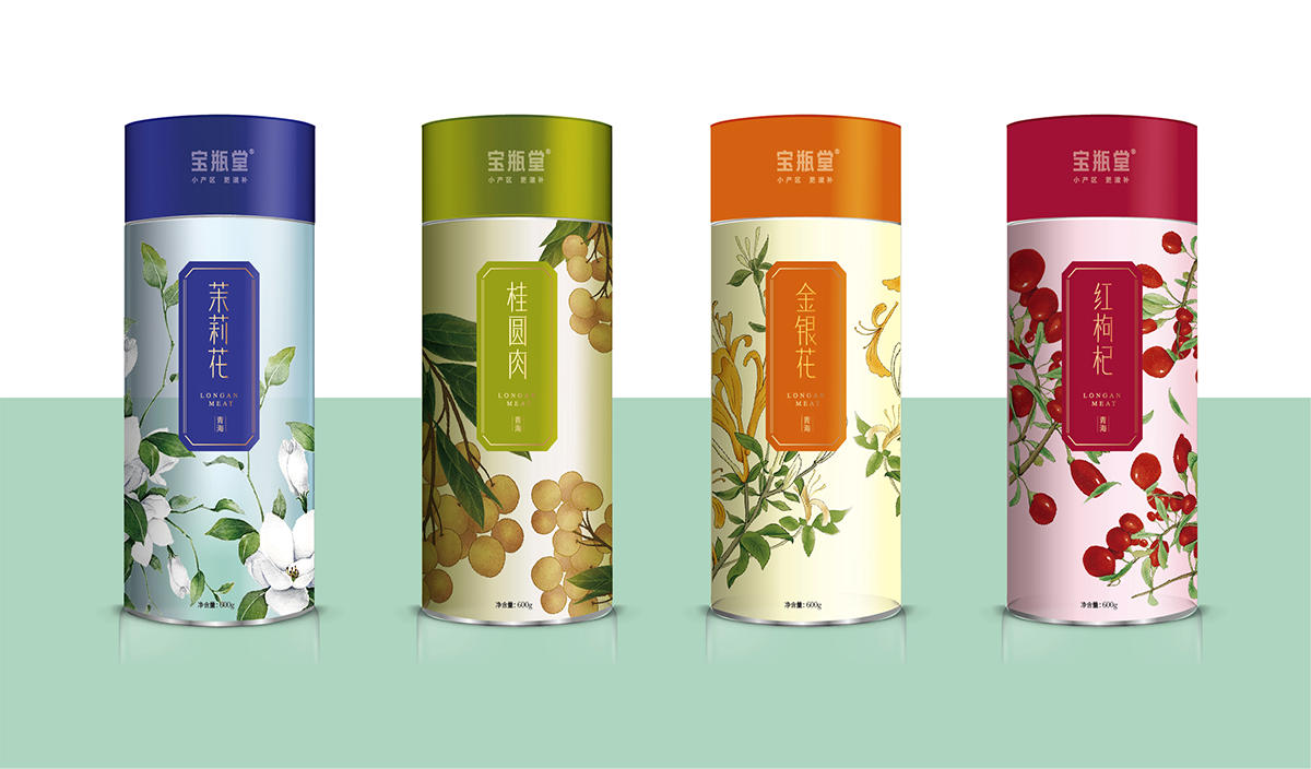 大健康滋補行業寶瓶堂空間設計-左右格局 大健康滋補行業寶瓶堂空間設計-左右格局