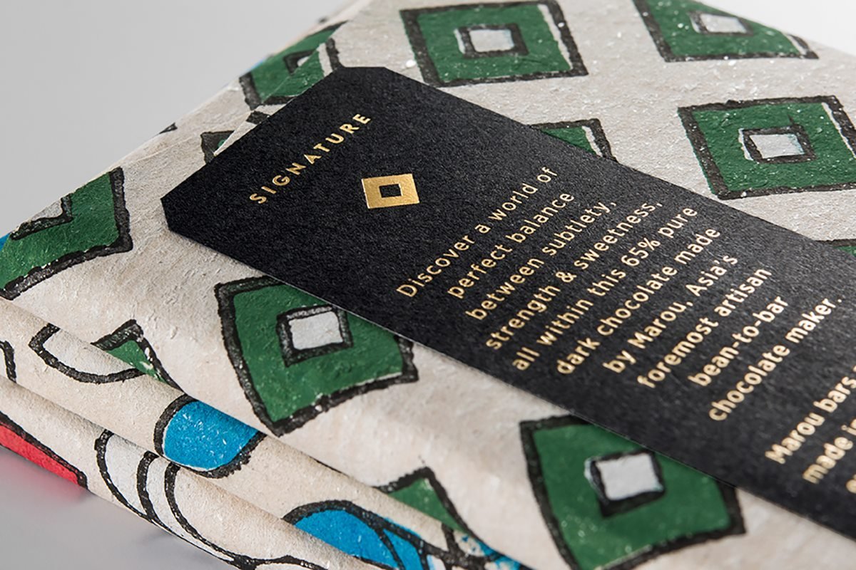 Marou 巧克力和新加坡國家美術(shù)館的包裝設(shè)計(jì)