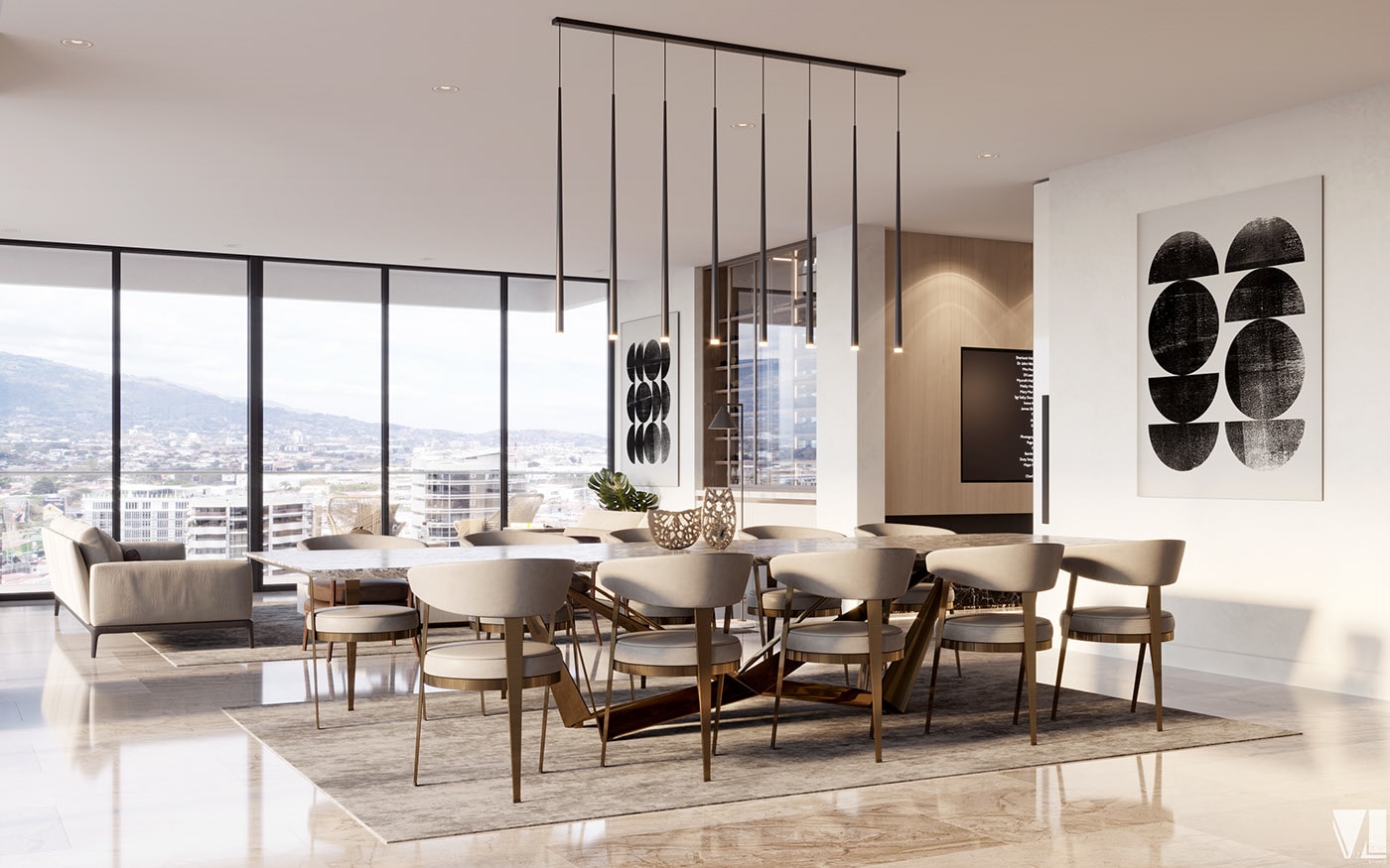 公寓室內(nèi)設(shè)計，空間建筑設(shè)計，深圳室內(nèi)設(shè)計，左右格局