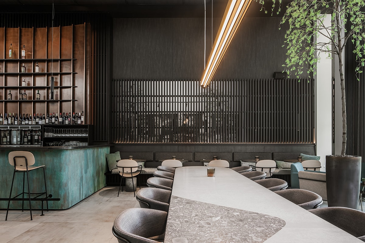 酒店空間設計，高端酒店設計，深圳空間設計，左右格局