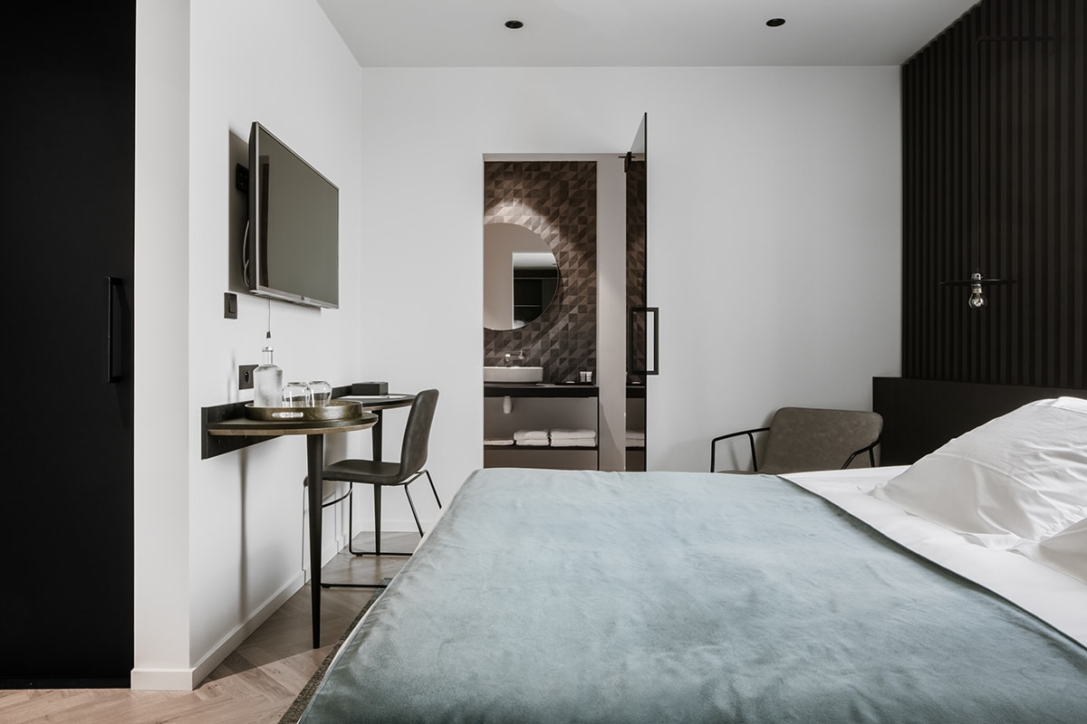 酒店空間設計，高端酒店設計，深圳空間設計，左右格局