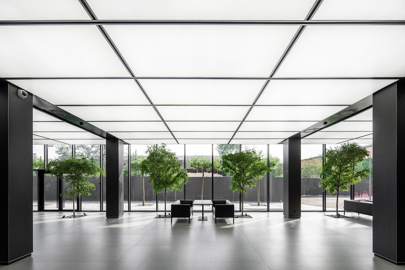 國外大學(xué)商業(yè)園建筑極簡室內(nèi)設(shè)計(jì)案例 建筑空間設(shè)計(jì),高校室內(nèi)設(shè)計(jì),深圳空間設(shè)計(jì),左右格局