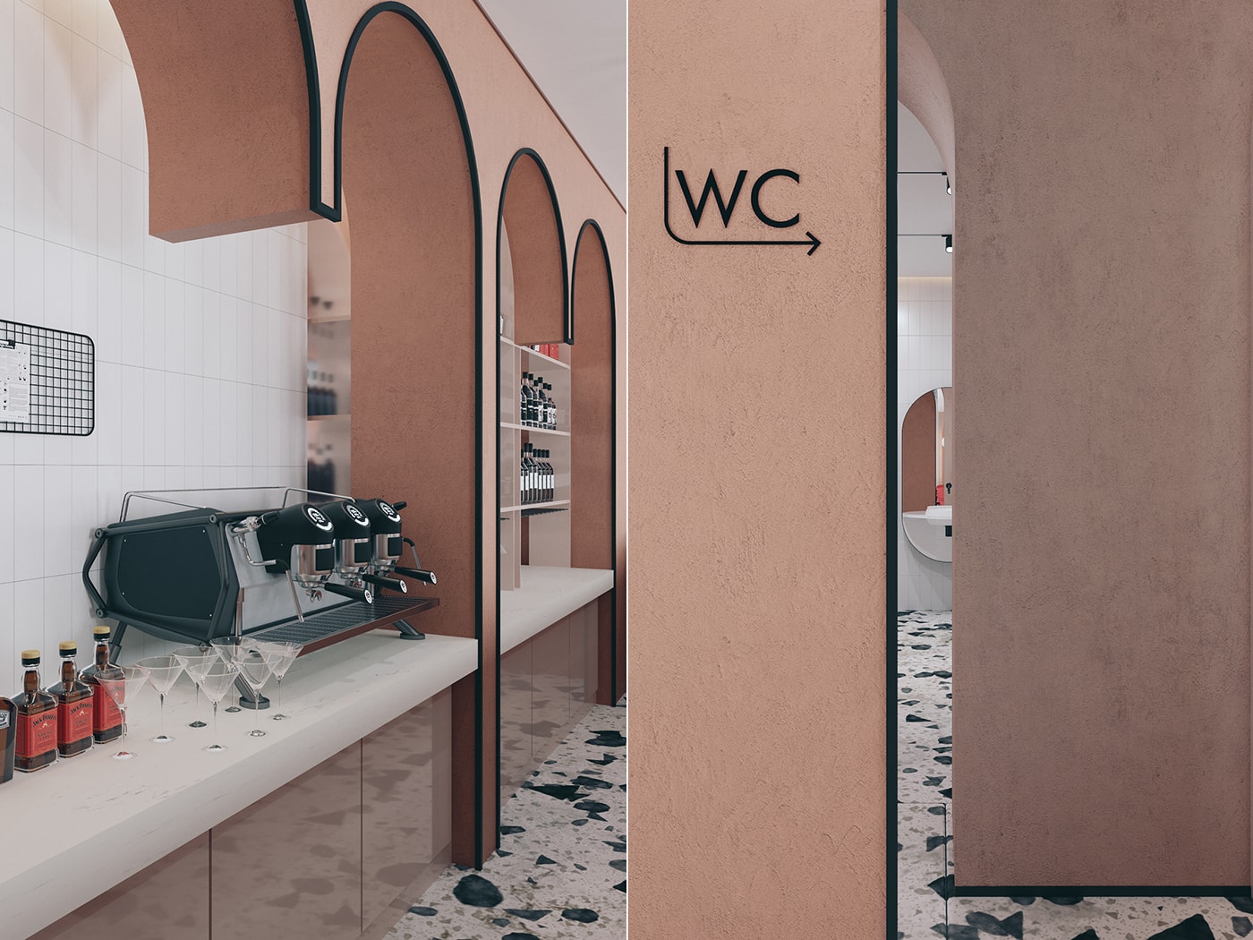 海濱高檔餐飲店品牌地中海室內設計 海濱高檔餐飲店品牌地中海室內設計,餐飲室內設計,高檔餐飲設計,深圳空間設計,左右格局