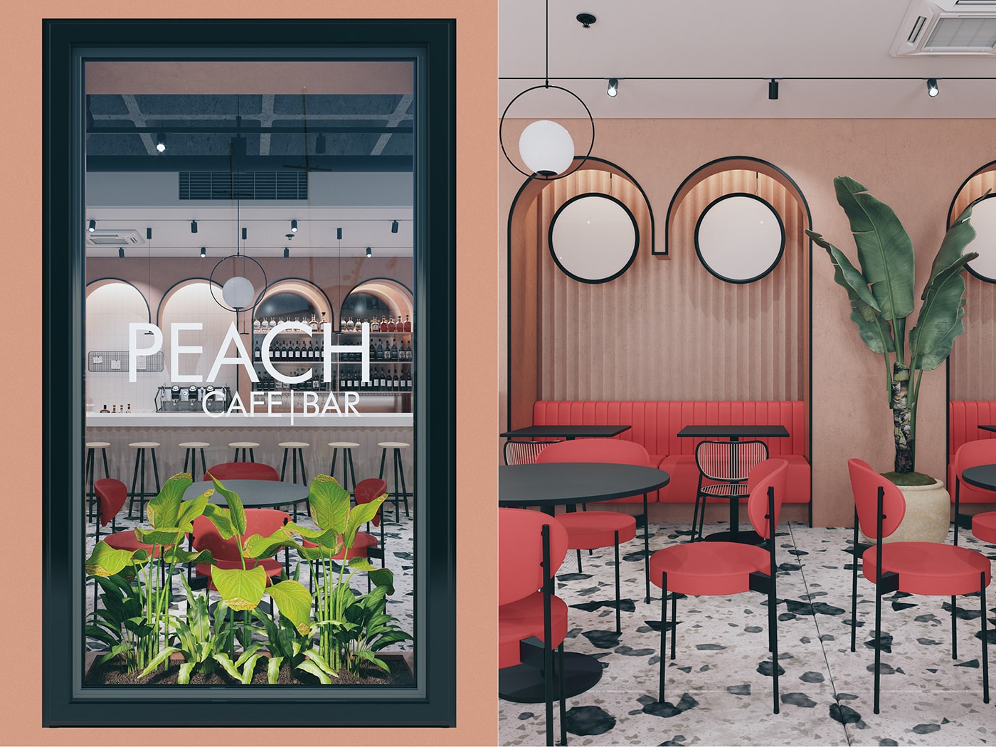 海濱高檔餐飲店品牌地中海室內設計 海濱高檔餐飲店品牌地中海室內設計,餐飲室內設計,高檔餐飲設計,深圳空間設計,左右格局