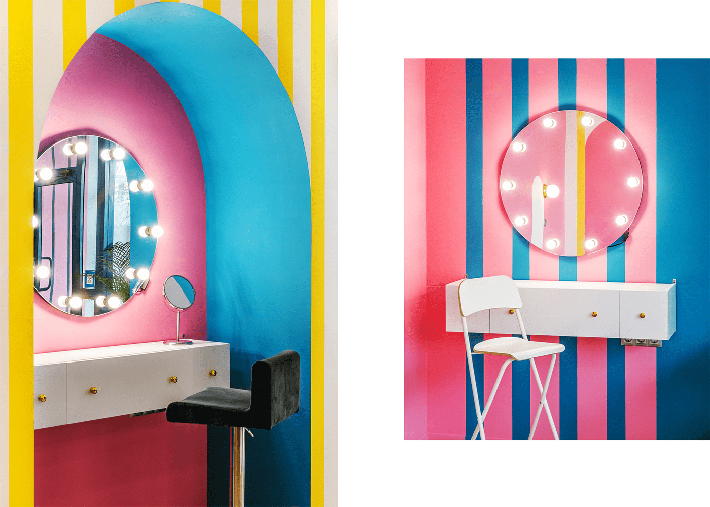 時尚美容工作室品牌商業(yè)空間設(shè)計 美容空間設(shè)計,商業(yè)空間設(shè)計,深圳空間設(shè)計,左右格局