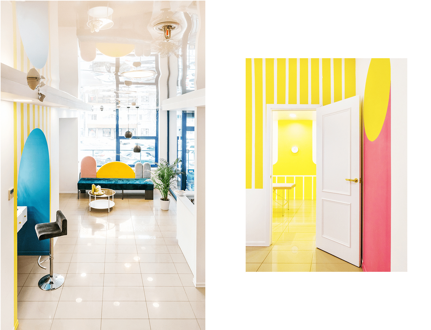 時尚美容工作室品牌商業(yè)空間設(shè)計 美容空間設(shè)計,商業(yè)空間設(shè)計,深圳空間設(shè)計,左右格局