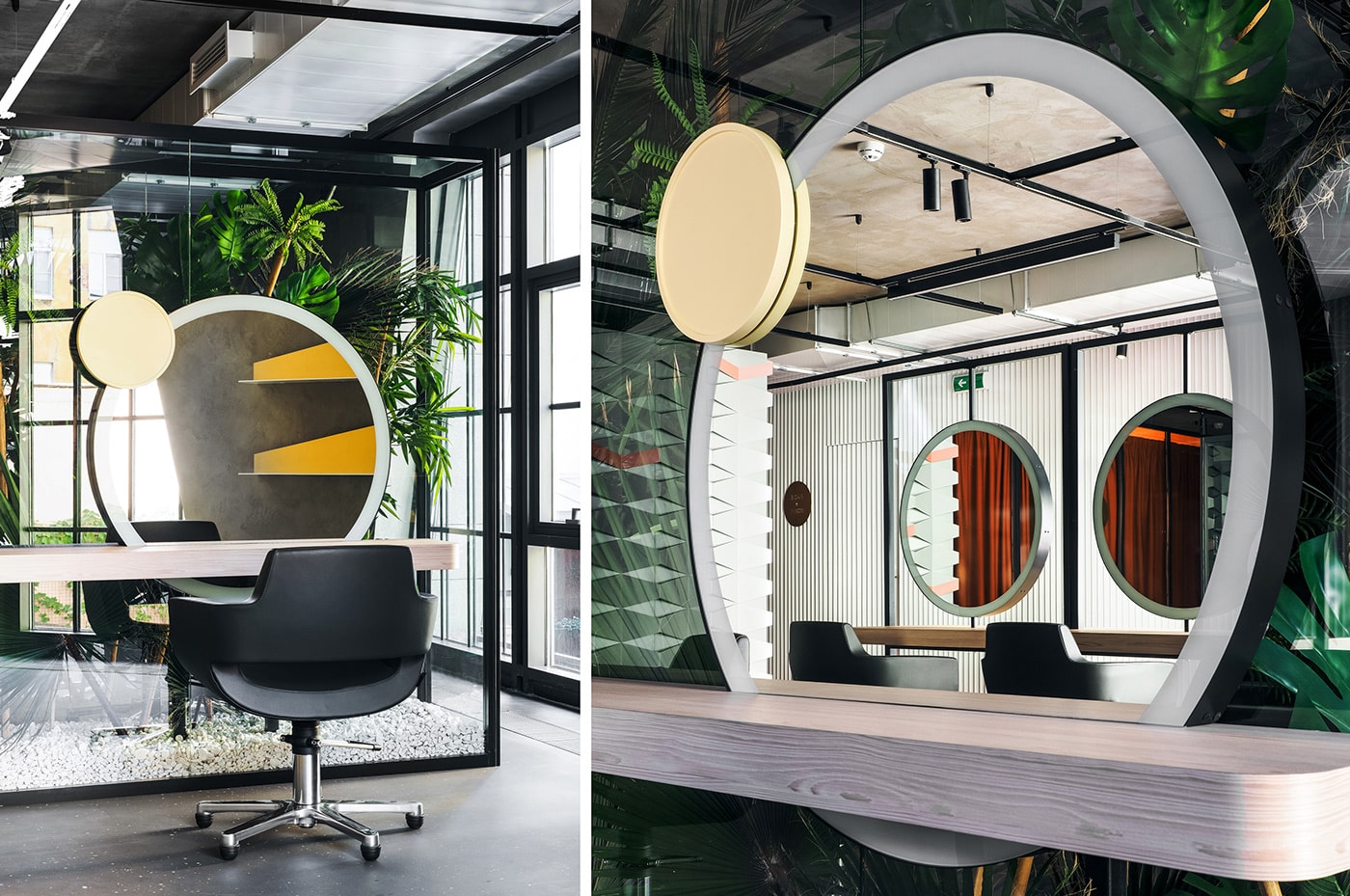 GLAMY美容沙龍品牌空間設計案例 GLAMY美容沙龍品牌空間設計案例,美容空間設計,深圳空間設計,深圳室內設計,左右格局