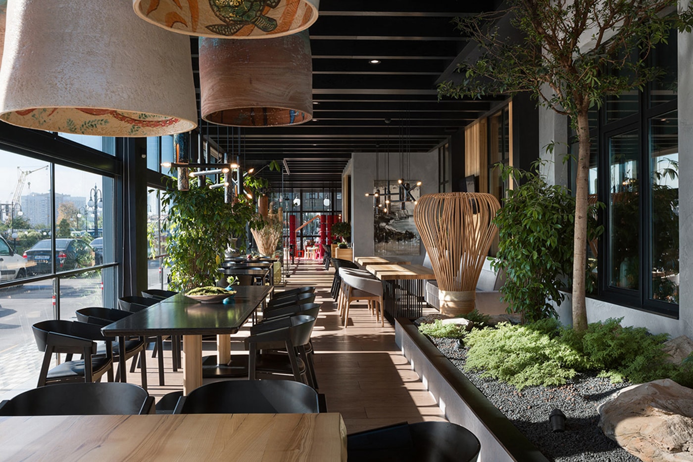 深圳空間設計-日式風格高級餐飲空間設計 深圳空間設計-日式風格高級餐飲空間設計