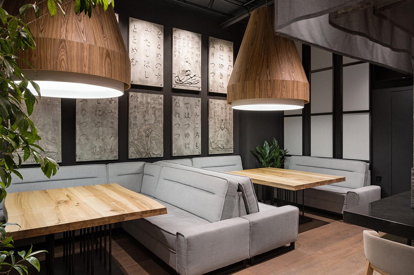 深圳空間設計-日式風格高級餐飲空間設計 深圳空間設計-日式風格高級餐飲空間設計