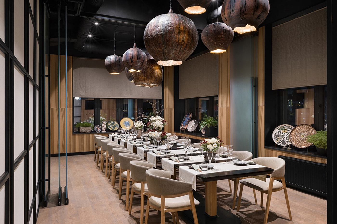 深圳空間設計-日式風格高級餐飲空間設計 深圳空間設計-日式風格高級餐飲空間設計