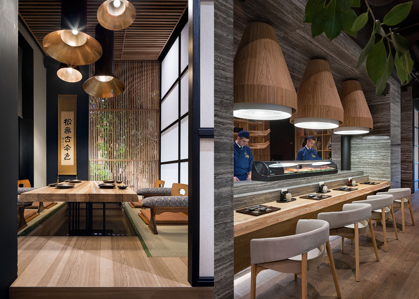 深圳空間設計-日式風格高級餐飲空間設計 深圳空間設計-日式風格高級餐飲空間設計