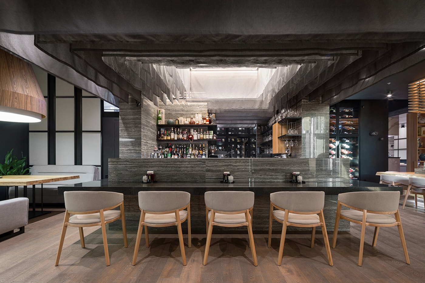 深圳空間設計-日式風格高級餐飲空間設計 深圳空間設計-日式風格高級餐飲空間設計