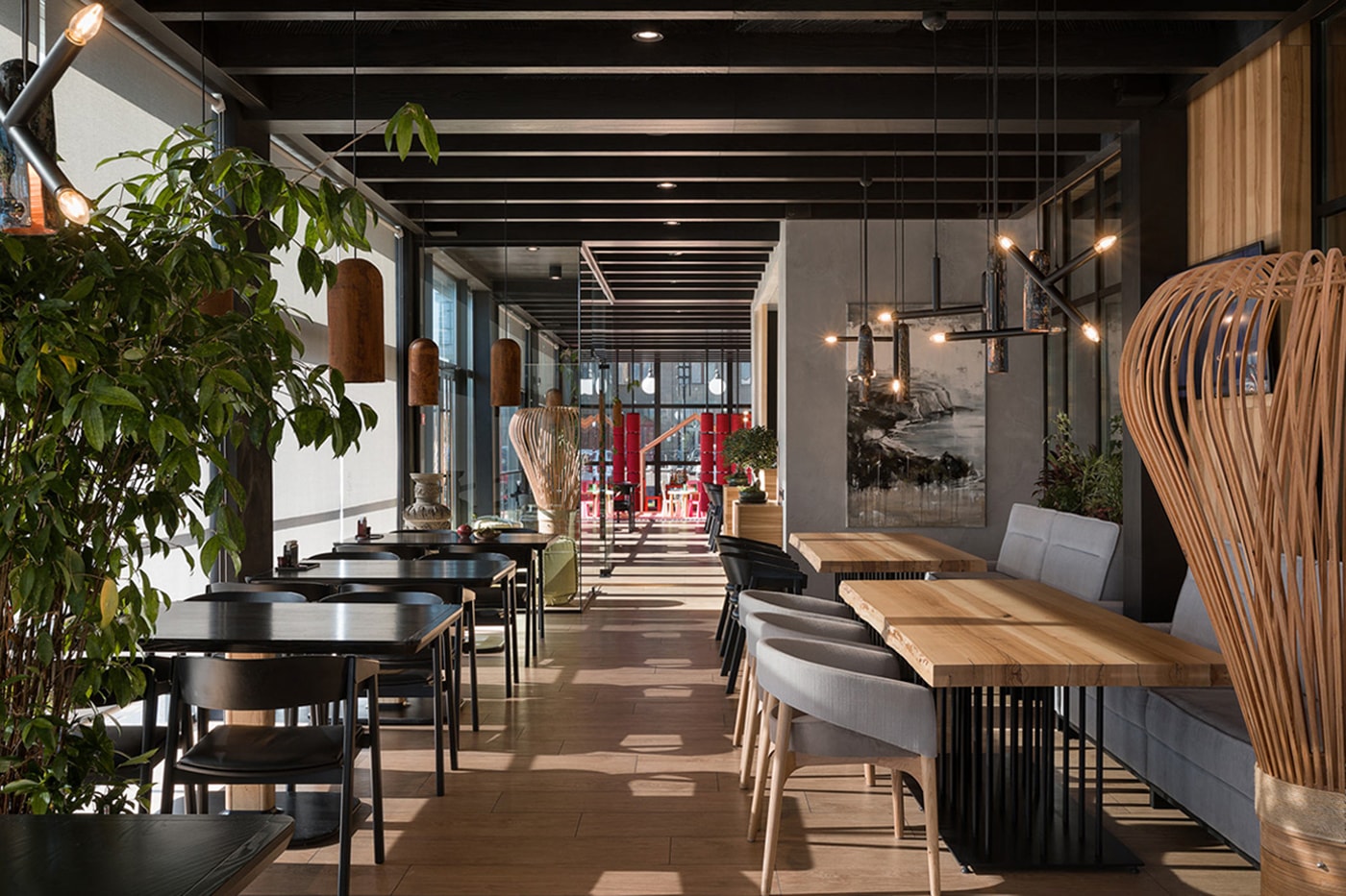 深圳空間設計-日式風格高級餐飲空間設計 深圳空間設計-日式風格高級餐飲空間設計