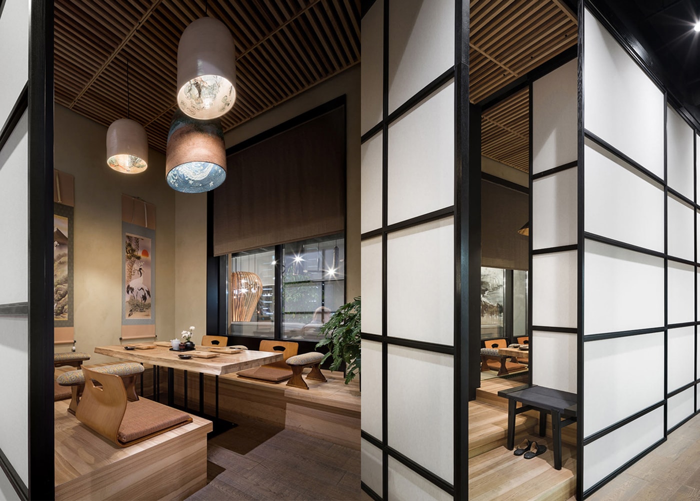 深圳空間設計-日式風格高級餐飲空間設計 深圳空間設計-日式風格高級餐飲空間設計