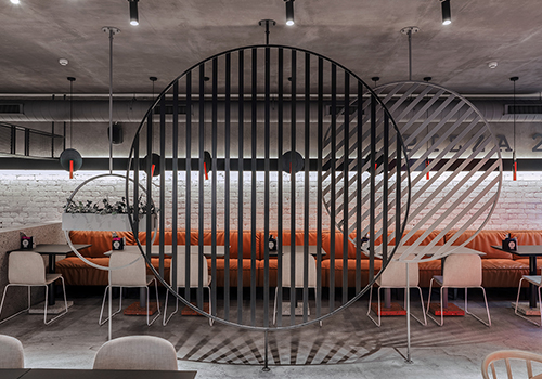 PIZZA 22 現代主題餐飲品牌空間設計案例