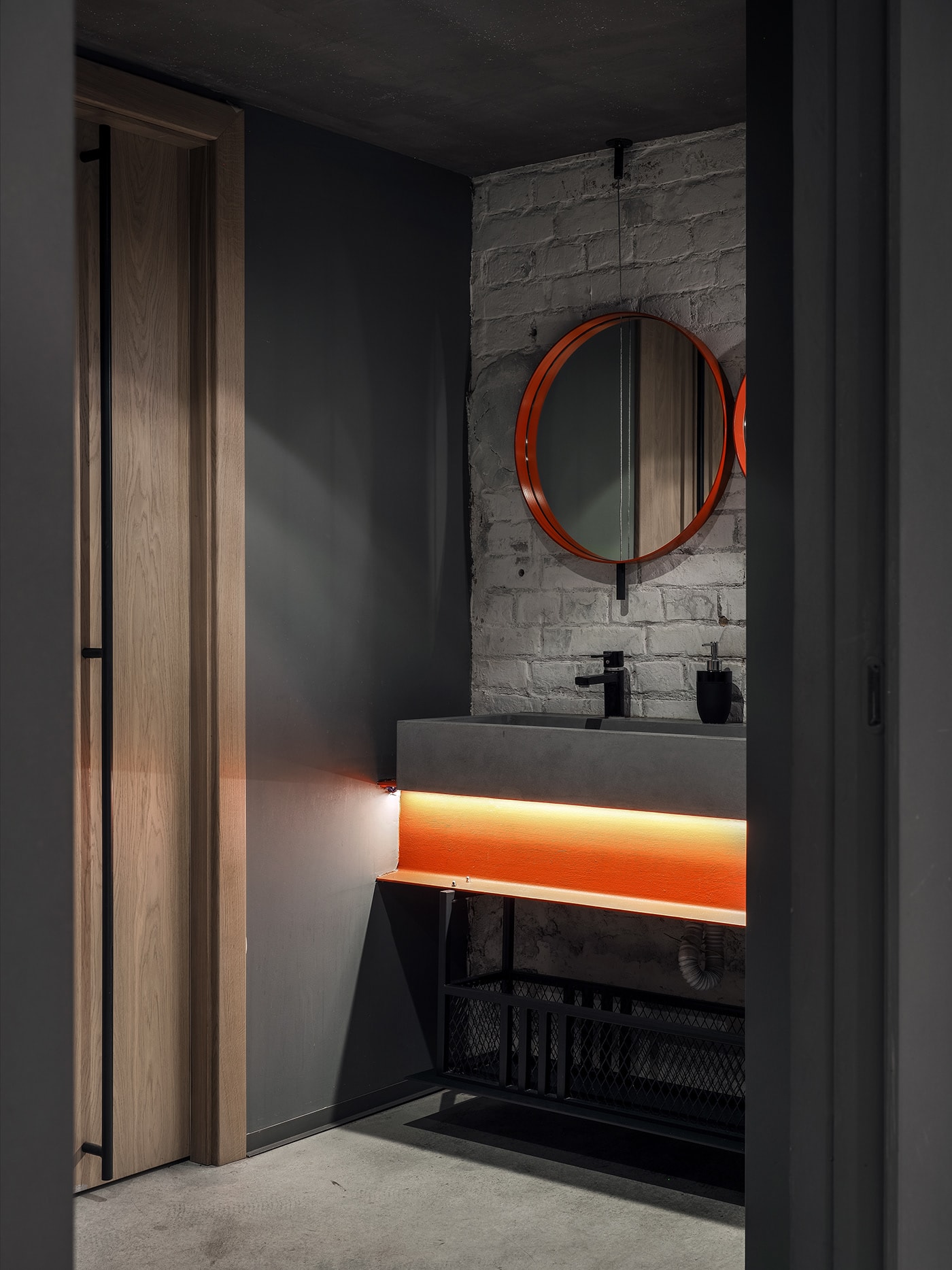 PIZZA 22 現代主題餐飲品牌空間設計案例 PIZZA 22 現代主題餐飲品牌空間設計案例,餐飲室內設計,餐飲空間設計,深圳空間設計,左右格局